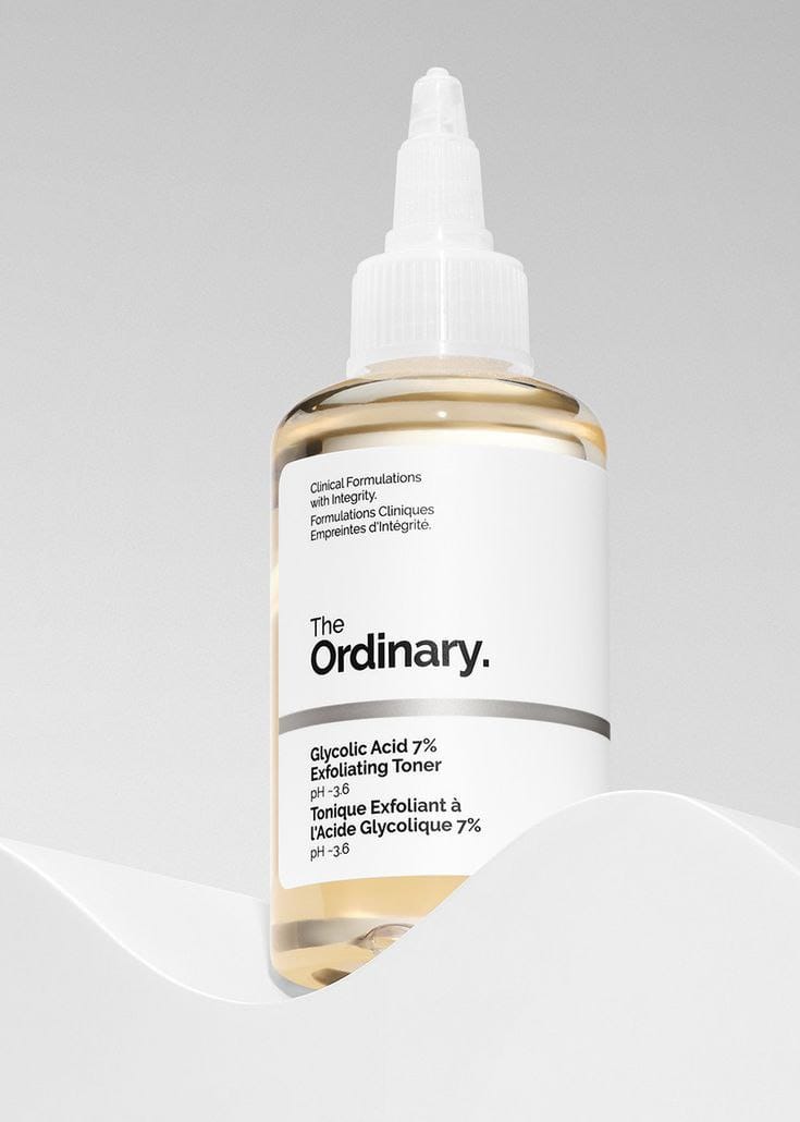 The Ordinary Glycolic Acid 7% Exfoliating Toner
