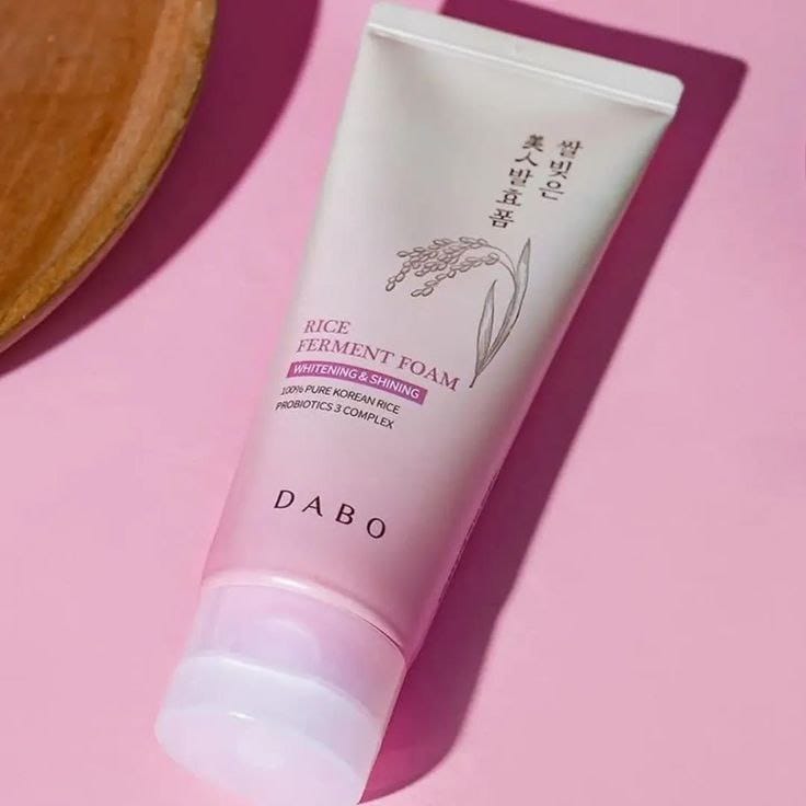 Dabo Rice Ferment Foam Cleanser