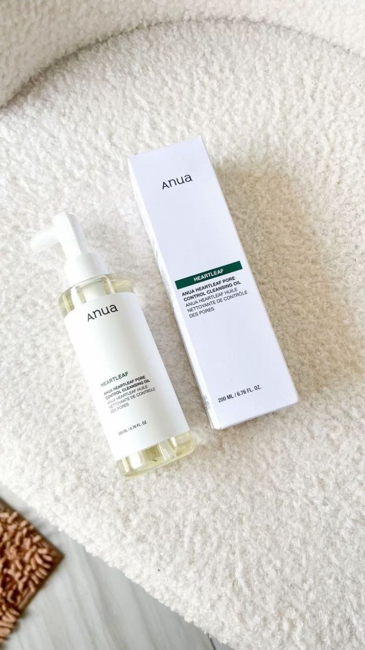 Anua Heartleaf Pore Control Cleansing Oil